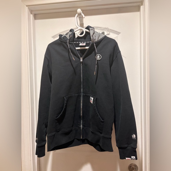 AAPE full zip hoodie in excellent condition
